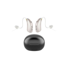 2-Piece Mini Rechargeable Hearing Device 