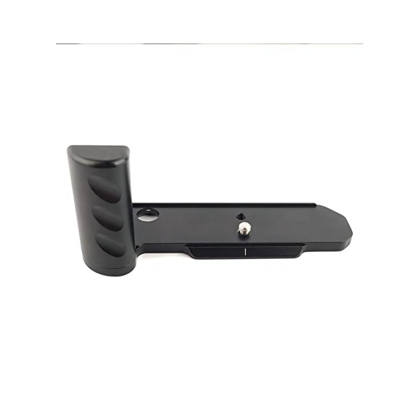 Quick Release Plate Base Grip Handle, for Nikon FM2 FM3 FE FE2 FM Camera, fit for Arca Swiss Ballhead, Black 