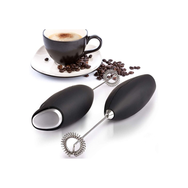 Milk Frother Handheld for Latte Coffee Cappuccino Matcha Hot Chocolate Durable Drink Mixer 