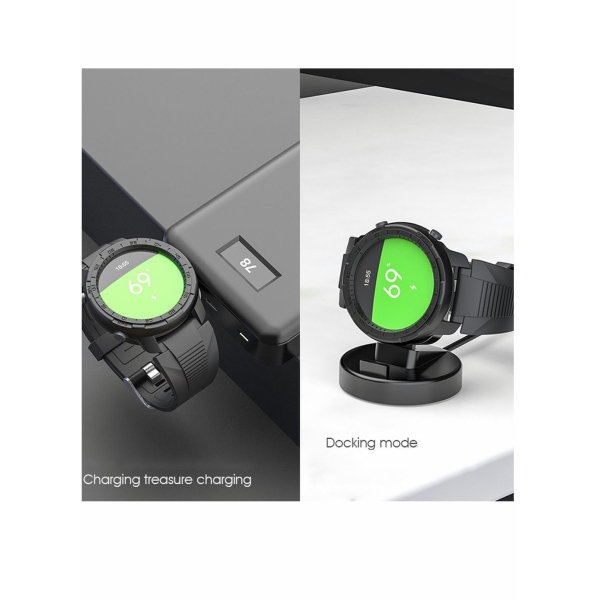 شواحن Smartwatch ، شاحن USB بديل ، لـ Amazfit GTR 2 GTR 2e GTS 2 GTS 2e GTS 2 Mini Pop Pop Pro ، حامل شاحن مغناطيسي محمول قابل للفصل ، لساعه Amazfit الذكيه 