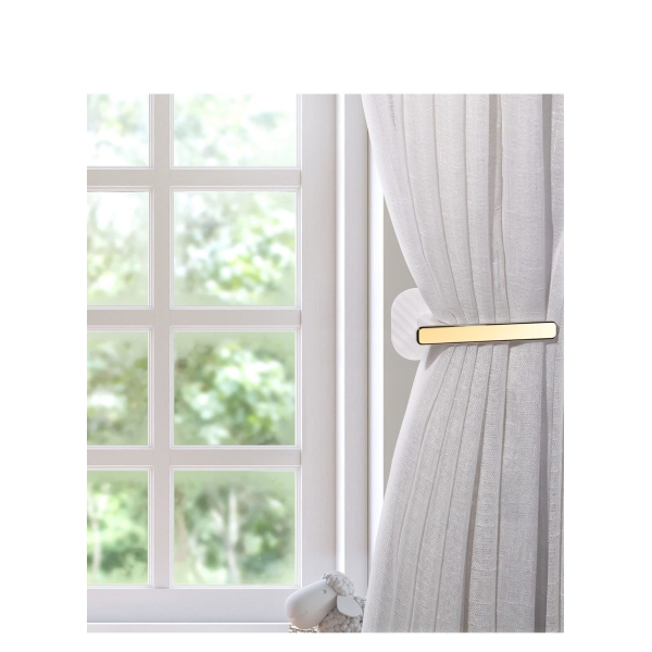 Curtain Holders Gold Curtain Holdbacks Self Adhesive Drapery Curtain Tiebacks 