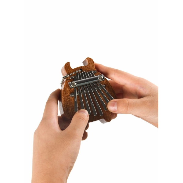 Thumb piano, 8 Key Mini Kalimba exquisite Finger Thumb Piano 