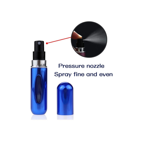 5ml Mini Portable Refillable Perfume Atomizer Bottle Perfume Bottle Refillable Perfume Spray for Travel Use 