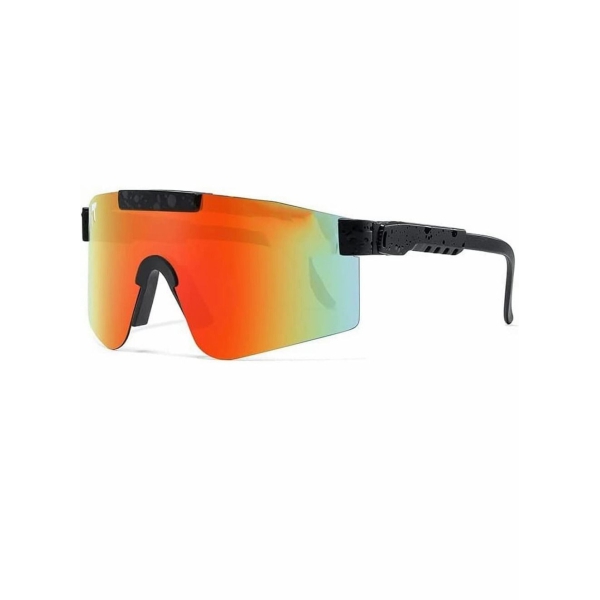 Sunglasses for Men Polarized Lightweight TR90 Frameless UV400 Cycling Fishing Running Golf Outdoor Sports 
