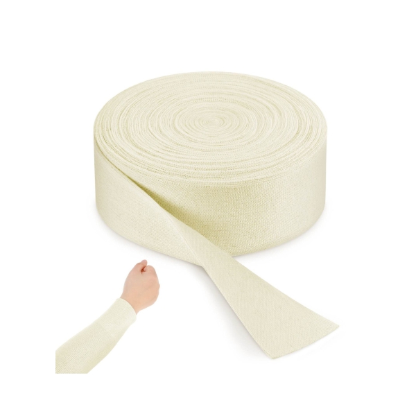 Cotton Tubular Bandage Comfortable Arm Leg Knee PreWrap for Pre-Splinting or Casting Fabrication 