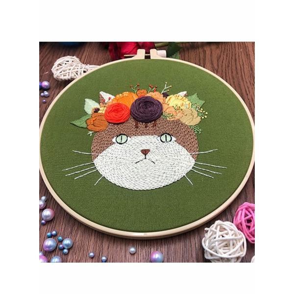 Embroidery Starter kit, Beginner Embroidery kit for Adults 