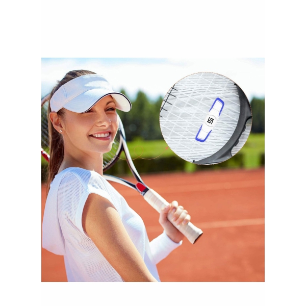 Tennis Shock Absorber Racket Soft Silicon Long Squash Accessories for Players Sporting Goods 6 Pack 