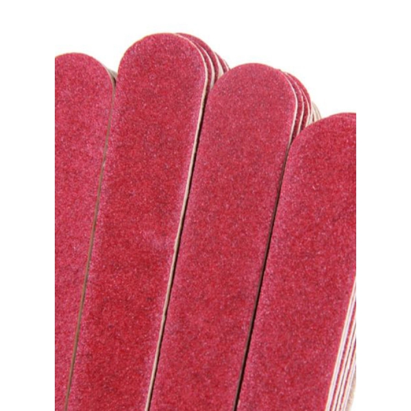 مجموعه مبرد اظافر مكونه من 40 قطعه احمر بيج 