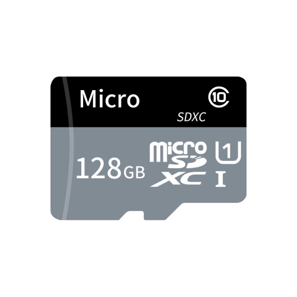 بطاقه مايكرو SD بسعه 128 جيجابايت 128 جيجابايت 