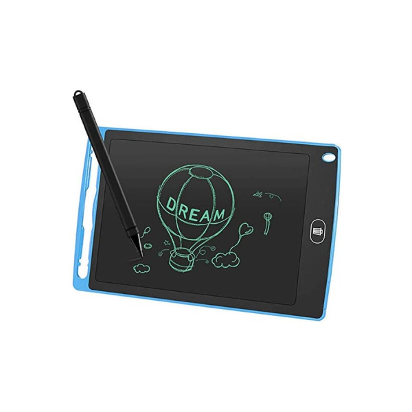 LCD Writing Tablet Electronic Writing Drawing Board 8.5-inch Handwriting Board Drawing Tablet with Erase Button Gift for Kids Black 