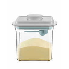 Baby Milk Powder Dispenser, Portable Milk Powder Food Storage Containers with Lid New Born Milk Powder Box 
