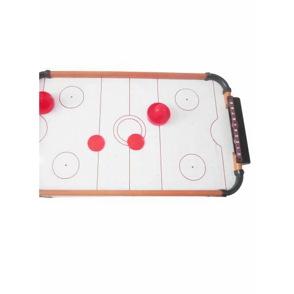 Air Hockey Pucks and Paddles Replacement Set 