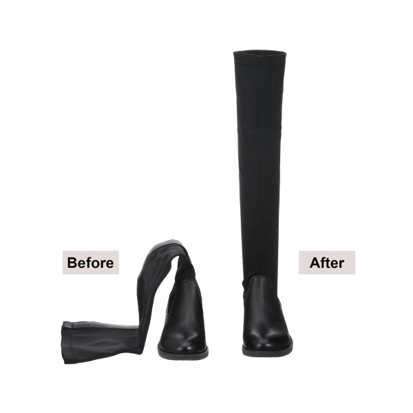 Tall Boot Shaper Support Sheet, Reusable PVC Shoe Shaper Boot Support, Boot Piece for Men s Women (8 Pcs) 