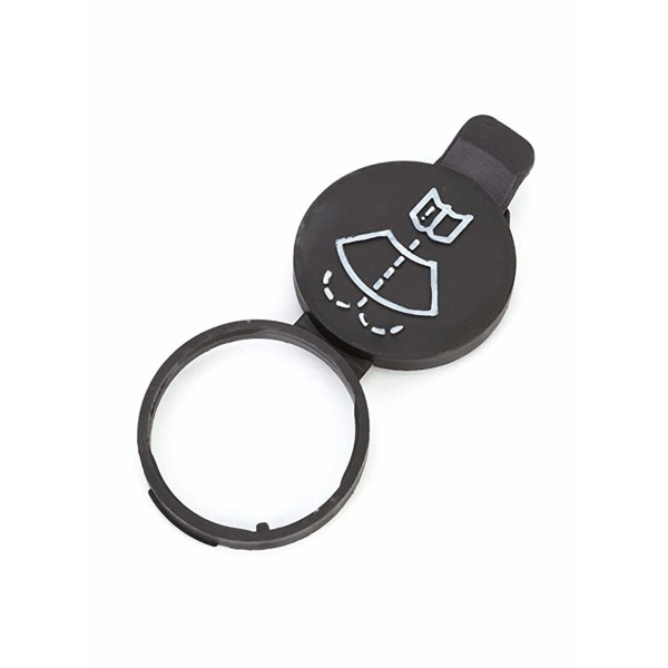 Windshield Wiper Washer Fluid Reservoir Tank Black Bottle Cap Reusable Anti dust and spill Sealed for Buick Cadillac Chevrolet 