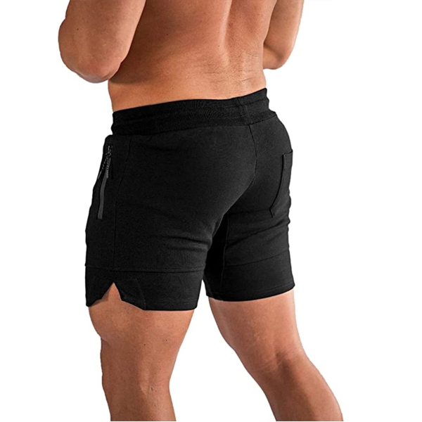 Men s Gym, Workout Shorts, Weightlifting, Squatting Short Fitted, Training Jogger with Pocket Quick Dry, Gym, Naturally breathable and Cool, Not Tight, Essential for Sports and Fitness（XL） 