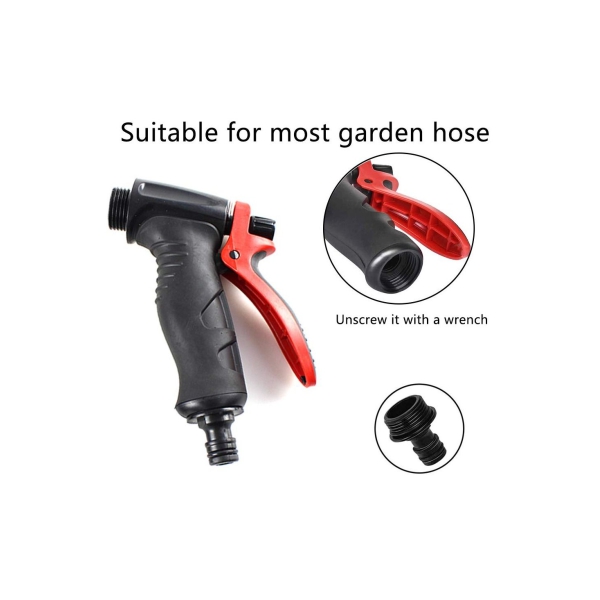 Water Pressure, Best Care for Car, Car Wash Foam Gun, Adjustable Hose Wash Sprayer with Adjustment Ratio Dial Foam Blaster, Foam Cannon Attaches for Any Garden Hose 