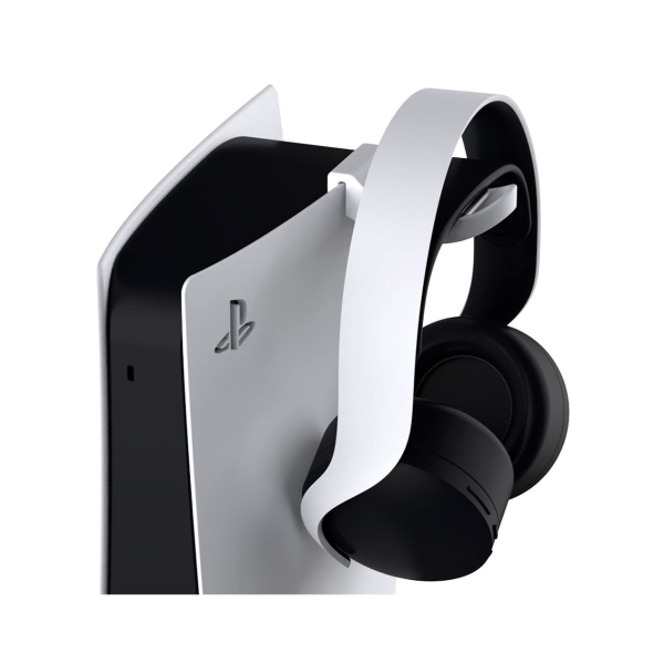 حامل سماعه راس PS5 ، خطاف سماعه راس PS5 بتصميم بسيط ، حامل سماعه راس PS5 ، حامل خطاف لسماعه راس الالعاب لـ PS5 و Xbox Series X ، مع براغي (ابيض) 