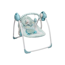 Electric Rocking Chair Baby Swing, Soft Anti-skid Pad Design, Remote Control 
