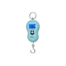 Digital Hanging Portable Electronic Scale Light Blue
