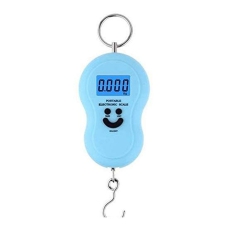 Digital Hanging Portable Electronic Scale Blue