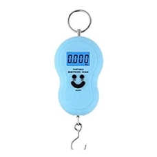 Digital Hanging Portable Electronic Scale- Blue