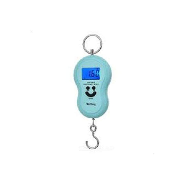 Digital Hanging Portable Electronic Scale Blue