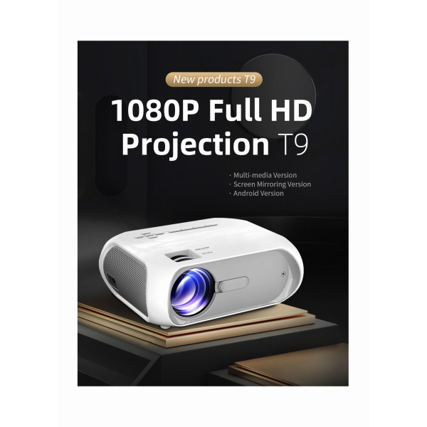 Portable Projector Wifi Android Full Hd Led 1080p 5000 Lum
