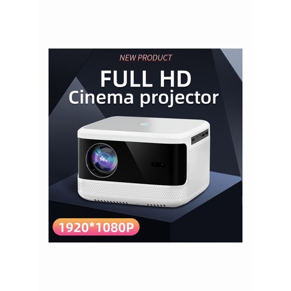 T40 Mini Smart Projector 1920×1080P Android 9.0 Dual Wifi 2.4G+5G WI-FI DLP LED Projector