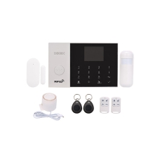 Smart Home Burglar Security Alarm System Tuya 433MHz Wireless WiFi + GSM + GPRS 3G SMS Auto-dial Alarm Security System LCD Display Door Sensor PIR Motion Sensor