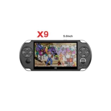 x9 Handheld Game Console PSP Nostalgic GBA - NES 5-Inch Large Screen