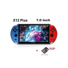 x12 Plus Handheld Game Console PSP Nostalgic GBA - NES 7 Inch Large Screen