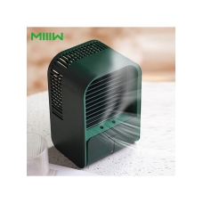 Portable Air Conditioner Fan Desk Humidification Fan w-3 Speeds 2 Spray Modes Personal Air Cooler Rechargeable Humidifier Misting Fan for Room Office Home Travel