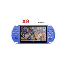 x9 Handheld Game Console PSP Nostalgic GBA - NES 5 Inch Large Screen