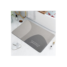 Super Absorbent Soft Floor Carpet Slip-Resistant Bathing Room Rug Diatom Mud Microfiber Bath Mat Strong Quick-Drying Easy to Clean