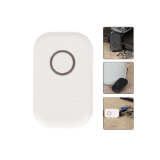 Mini smart rectangular anti-lost key finder Anti lost device S5 white color box