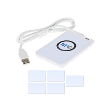 NFC ACR122U RFID Contactless Smart Reader Writer-USB + SDK + IC Card