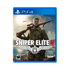 لعبه Sniper Elite 4اصدار عالمي - تقمص الادوار - بلايستيشن 4 PS4