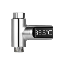 جهاز رقمي لقياس حراره المياه بشاشه LED متعدد الالوان 10.7x3.3x10كجم