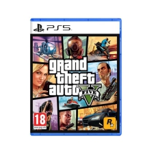 لعبه الفيديو Grand Theft Auto V اصدار عالمي - مغامره - بلايستيشن 5 PS5