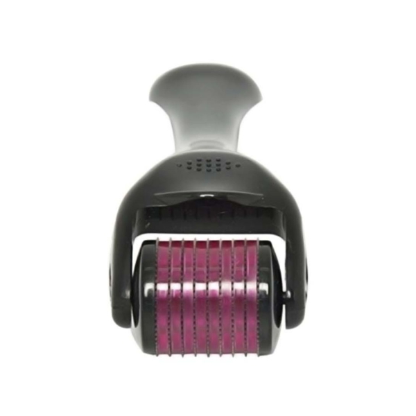 Derma Roller Black-Pink 0.5millimeter