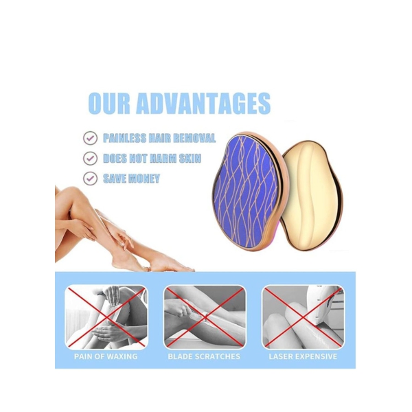 Magic Physical Hair Removal Glass Hair Removal Tool for Men and Women