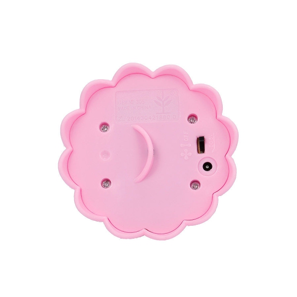 USB Fan Portable Mini USB Fan 2-gear Wind Speed Fashion USB Rechargeable Fan Pink