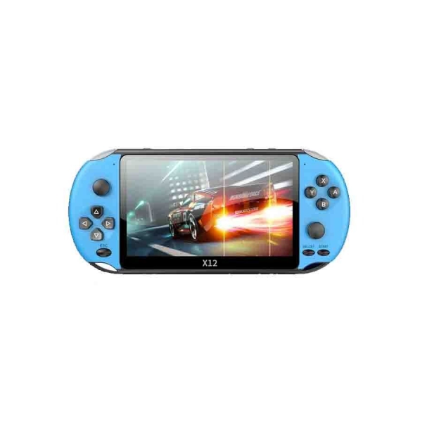 x12 Handheld Game Console PSP Nostalgic Gba-Nes 5.1 Inch Large Screen