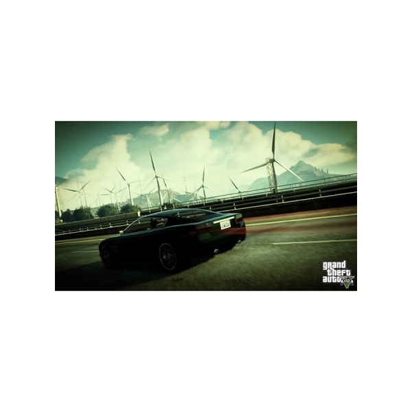 لعبه Grand Theft Auto V - NTSC - مغامره - بلايستيشن 4 PS4