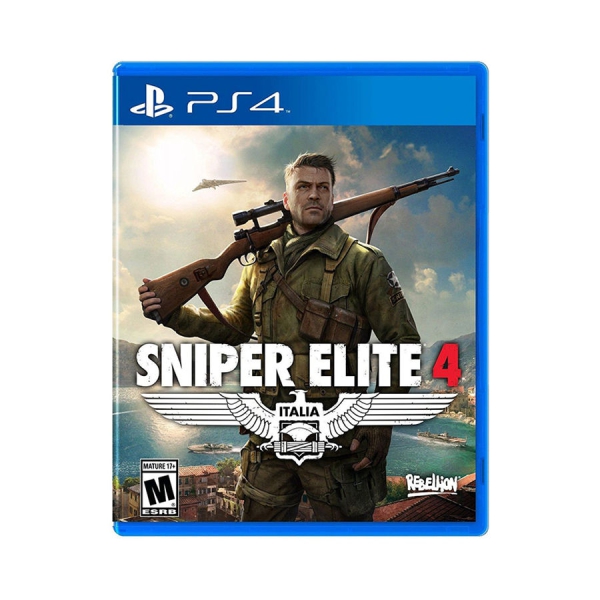 لعبه Sniper Elite 4اصدار عالمي - تقمص الادوار - بلايستيشن 4 PS4
