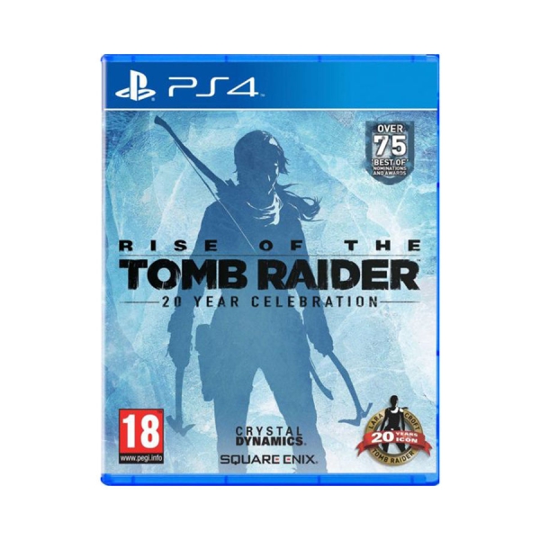 لعبه Rise Of The Tomb Raider 20 Year Celebrationاصدار عالمي - الاكشن والتصويب - بلايستيشن 4 PS4
