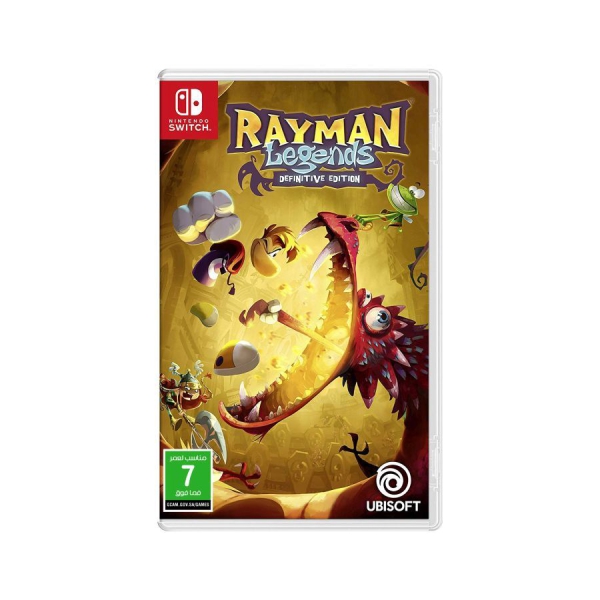 لعبه Rayman Legends- انجليزي-عربي اصدار المملكه العربيه السعوديه - مغامره - نينتندو سويتش