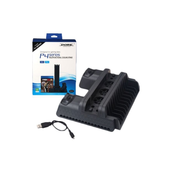 Multifunction Wired Cooling Stand - PlayStation 4