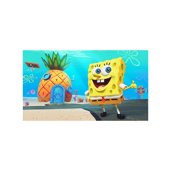 لعبه الفيديو SpongeBob Squarepants Battle For Bikini Bottom Rehydratedاصدار عالمي - مغامره - بلايستيشن 4 PS4