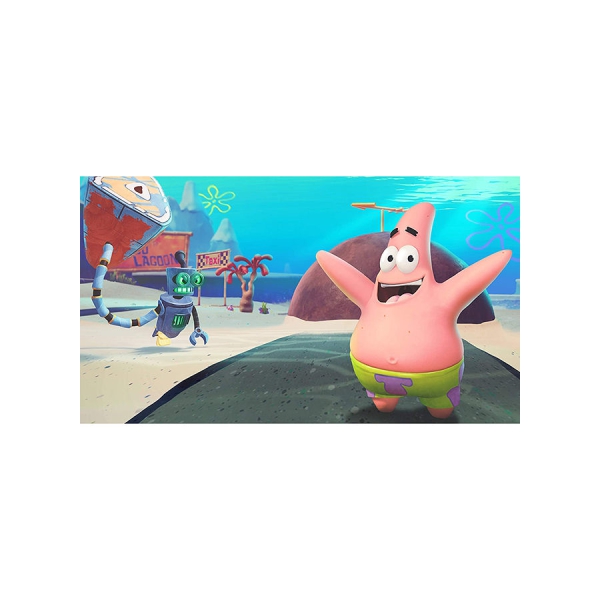 لعبه الفيديو SpongeBob Squarepants Battle For Bikini Bottom Rehydratedاصدار عالمي - مغامره - بلايستيشن 4 PS4